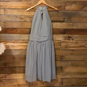 Dusty Blue flowy dress